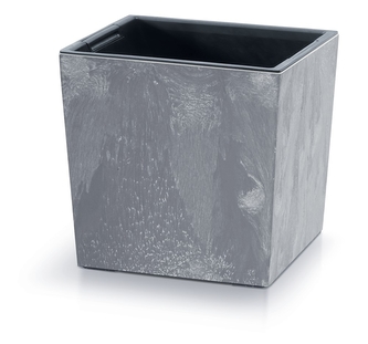 Květináč Urbi Square Low Beton Effect 29,5x29,5 cm, marengo Květináč Urbi Square Low Beton Effect 29,5x29,5 cm, marengo