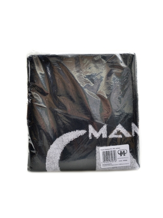 Mammut nutrition - Ručník towel 50 x 100 černý design Mammut nutrition