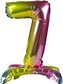 Balon foliowy stojący 7 40cm