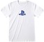 Tričko PlayStation Blue Logo White Unisex XL