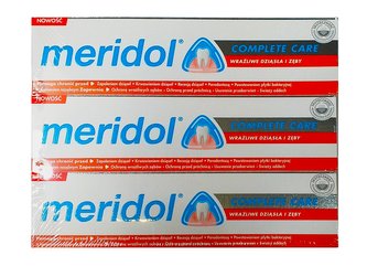 Meridol zubní pasta Complete Care TRIO 75 ml