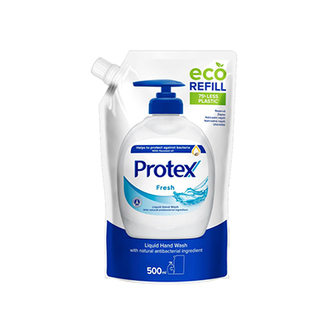 Protex Fresh antibakteriální tekuté mýdlo náhradní náplň 500 ml Protex Fresh antibakteriální tekuté mýdlo náhradní náplň 500 ml