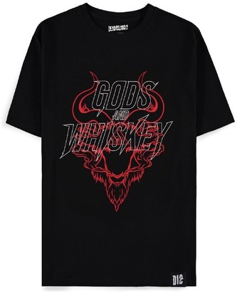Tričko Dead Island 2 - Gods and Whiskey 2XL