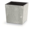 Květináč Urbi Square Low Beton Effect 29,5x29,5 cm, šedý