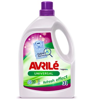 Avrilé Universal prací gel univerzální, 50 praní 3 l Avrilé Universal prací gel univerzální, 50 praní 3 l