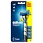 Gillette Mach3 3D Turbo holící strojek + 5 náhradních hlavic