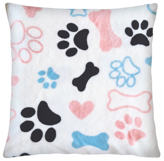 Polštář PETS bílá 40x40 cm mikrovlákno, ESSEX