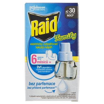 Raid Family elektrický odpařovač tekutá náplň 21 ml Raid Family elektrický odpařovač tekutá náplň 21 ml
