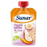 Sunar ovocná kašička mix ovoce a ovesných vloček 120 g
