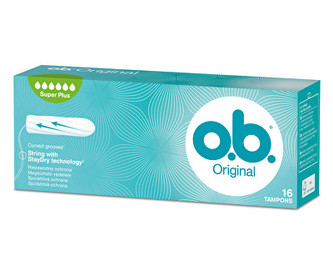 O.B. Original Super Plus tampony 16 ks