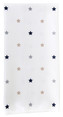 Utěrka DOTS hvězdičky mikrovlákno 38x63 cm, Essex