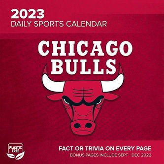 Chicago Bulls 2023 Box Calendar