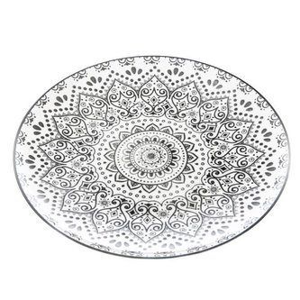 Porcelánový talíř, 6/36