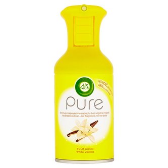 Air Wick Spray Pure Bílý květ vanilky 250 ml