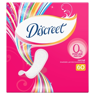Discreet Normal Intimky bez vůně 60 ks
