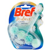 Bref DeLuxe Lovely Jasmine tuhý WC blok 50 g