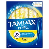 TAMPAX PEARL REGULAR tampony s aplikátorem 20 ks