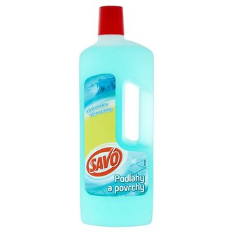 Savo na podlahy a povrchy s vůní oceánu 750 ml