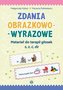 Zdania obrazkowo-wyrazowe - s, z, c, dz w.2023