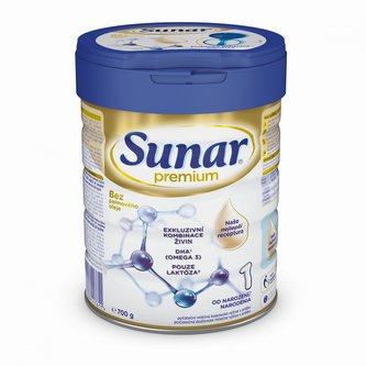 Sunar Premium 1 kojenecké mléko 700 g
