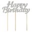 Piker Happy Birthday srebrny