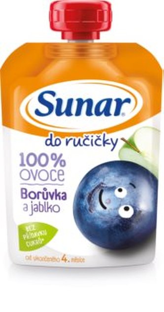 Sunar Do ručičky borůvka a jablko 100 g