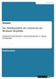 Die Multikausalität des Scheiterns der Weimarer Republik
