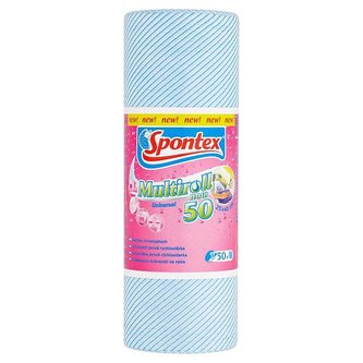 Spontex Multiroll utěrka v roli 50 ks