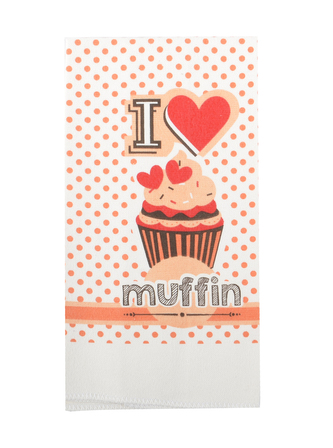 Utěrka LOVE - MUFFIN mikrovlákno 38x63 cm, Essex