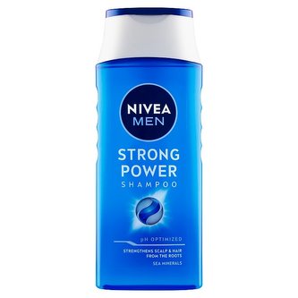 Nivea Men Strong Power šampon na vlasy 250 ml