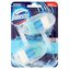 Domestos WC blok 3 v 1 Oceán 2 x 40g