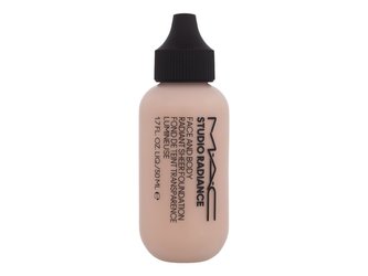 MAC Voděodolný make-up Studio Radiance (Face and Body Radiant Sheer Foundation) 50 ml Odstín N4 woman