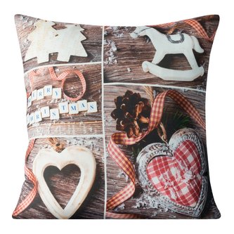 Polštář MERRY CHRISTMAS II. MyBestHome 45x45cm