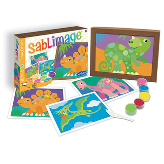 Sablimage - Pískové obrázky - Dinosauři Sablimage - Pískové obrázky - Dinosauři