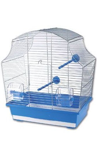 Klec ptáci MARGOT I chrom