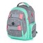 Oxybag Studentský batoh Style Grey