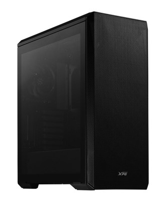 ADATA XPG case DEFENDER , Mid-Tower, bez zdroje, černá