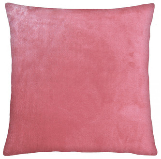 Polštář BOSTON růžová, 40x40 cm mikrovlákno, ESSEX