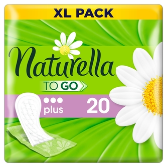 Naturella Balené Plus To Go Intimky 20 ks