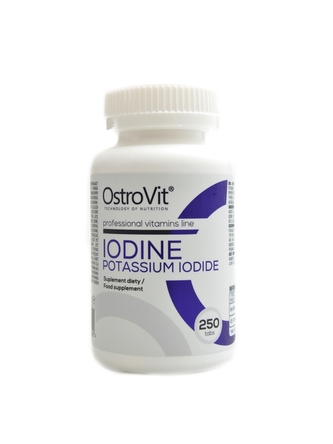Ostrovit - Iodine potassium 250 tablet draslík s jodem