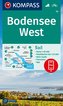 KOMPASS Wanderkarte 1a Bodensee West 1:50.000