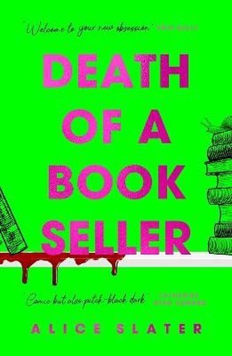 Death of a Bookseller: the UNMISSABLE and most gripping new debut crime thriller of 2023