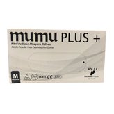 Rukavice jednorázové nitrilové nepudrované M - černé