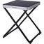Kempingový stůl skládací 43 x 40 x 48 cm černá