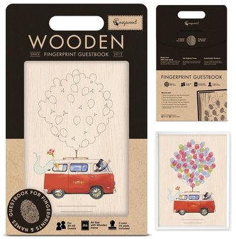 Księga gości weselnych na odciski palców Ślub