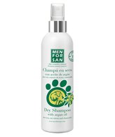 Suchý šampon s arganovým olejem pro psy, 250 ml