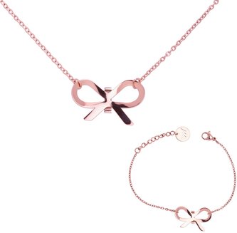 Duo of Rose Gold Manus