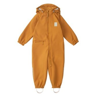 LEOKID Softshellový overal Ginger Cloudberry vel. 18 - 24 měsíců (vel. 86)