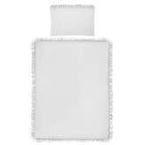 Mušelínový set do postýlky Belisima Mušelín 90/120 grey