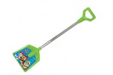 Lopata dlouhá plast/kov 67cm Tlapková patrola/Paw Patrol 12m+ Wader